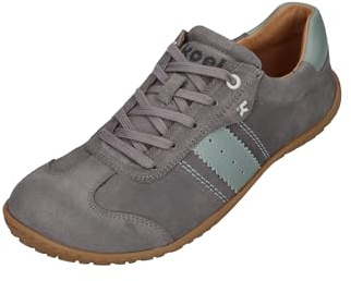 KOEL Damen Barefoot Sneakers ILA Suede 3.0 Grey