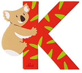Trudi 81611 - Buchstabe Koala K