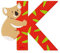 Trudi 81611 - Buchstabe Koala K