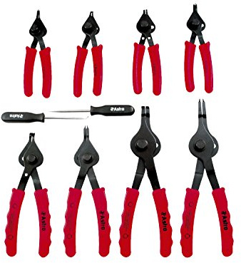 Astro 9401 10-Piece Snap Ring Pliers Set