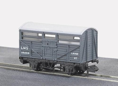 Peco NR-45M Cattle Truck LMS Grey