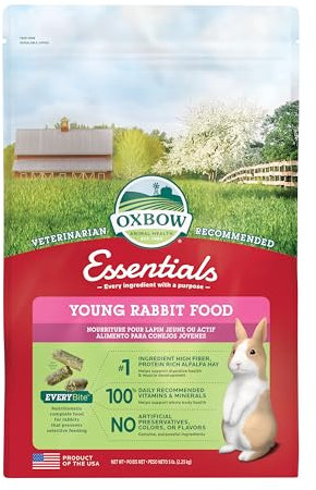 Oxbow Mangime per coniglio giovane - 2250 gr