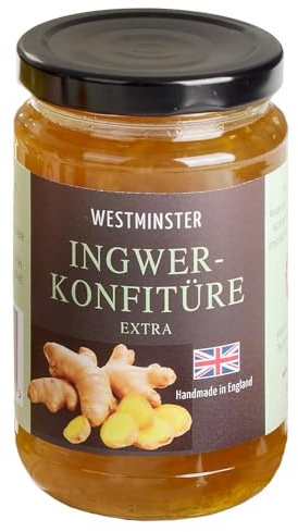 Westminster Ingwer Konfitüre Extra (340 g)