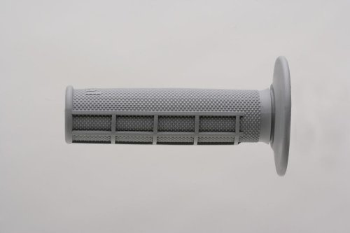 Renthal G086 Griffgummi, Diamond/Waffle, Weiches - Grau