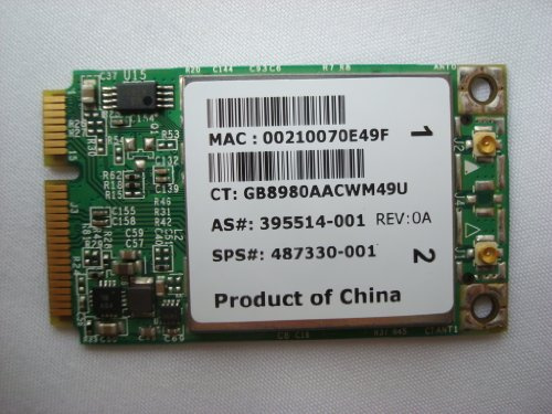 Broadcom BCM94322MC Mini carte PCI-e 487330-001