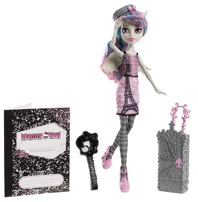 [UK-Import]Monster High Scaris Deluxe Travel Dolls Wave 2 - Rochelle Goyle