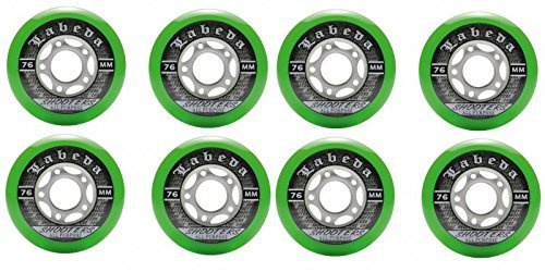Labeda Shooter Rollen - 8er Set 78A 80mm