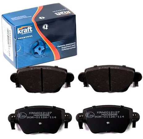 KRAFT AUTOMOTIVE Bremsbelagsatz, Scheibenbremse 6012127