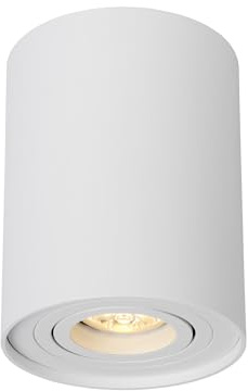 LUCIDE TUBE - Deckenstrahler - Ø 9,6 cm - 1xGU10 - Weiß