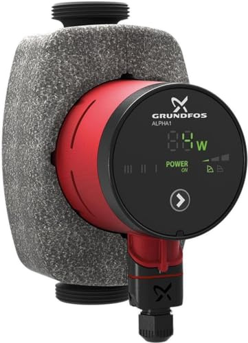 Hocheffizienz-Umwälzpumpe ALPHA1 25-40, 180mm, 230V,mit Display