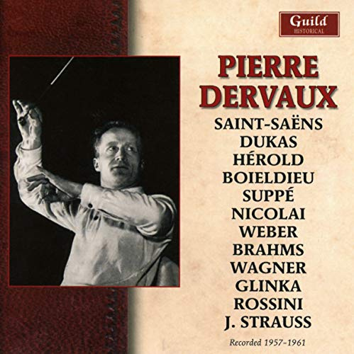 Pierre Dervaux - Rec. 1957-196