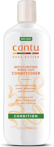 Cantu Shea Butter Moisturizing Rinse Out Conditioner 13.5oz (2 Pack)