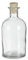 Nakpunar Boston Round Clear Glass Bottle, 8.5 Oz. w/ Cork - ball bottle, round bottle for oils, witch spells, wedding favors, bath bubbles