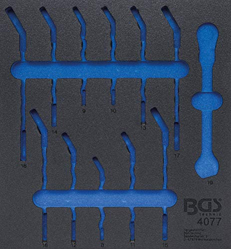 BGS 4077-1 | Werkstattwageneinlage 2/3 | leer | für Art. 4077