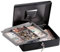 Master Lock CB-12ML Money Box (Key, Money Tray, Handle), Black, Medium