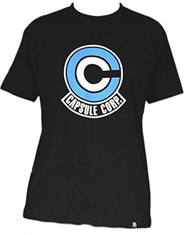 ABYstyle - DRAGON BALL - Tshirt Capsule Corp homme black (XS)