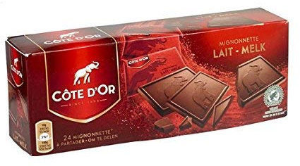 Côte D'Or - Mignonette Au Lait 240Gr