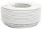 PremiumX Cable satelital Mini coaxial de 100m en blanco - Extra Delgado con un diámetro de 4 mm - Doble blindaje para satélite | Cable | DVB-T - Compatible con Ultra HD 4K y 3D