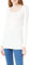 VERO MODA Damen Vmmaxi My Soft Long U-neck Noos' Langarmshirt, Weiá (Bright White), S EU