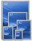 Master of Boards Alu Klapprahmen Plakatrahmen Wechselrahmen Bilderrahmen Ladeneinrichtung Silber Aluminium Rahmen für Plakate Rahmen für Bilder Rahmen Aushang Klicksystem (Gehrung, DIN A3)