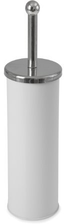 Blue Canyon Toilet Brush & Holder, White, 29 x 32 x 42 cm