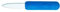 NC 1402 Couteau Huitres Manche Rond Bleu Inox