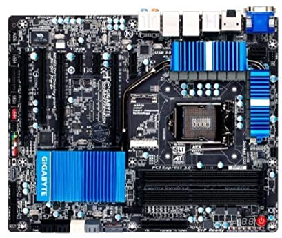 Gigabyte - Z77X-UD5H - Carte mère - ATX - Intel - Socket 1155