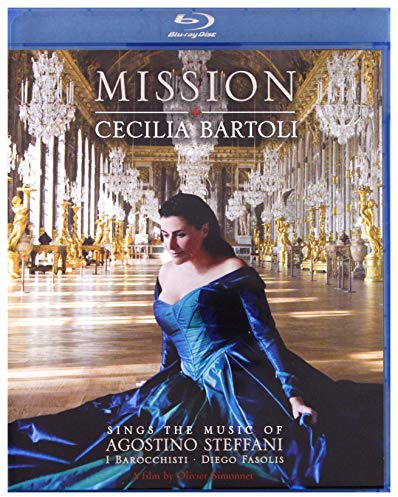 Cecilia Bartoli - Mission [Blu-ray]