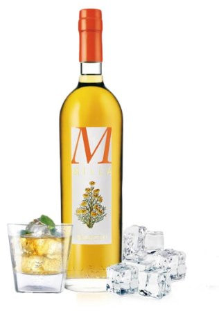 Marolo Liquore di Grappa e Camomilla Milla - 700 Ml