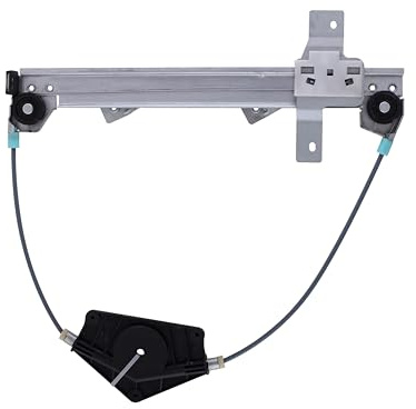 Valeo Fensterheber hinten rechts 850781 | Kompatibel mit: PEUGEOT 407, 407 SW