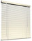 Victoria M. Aluminium Jalousie, 95 x 130 cm, Creme, Jalousie ohne Bohren, inkl. Klemmclips