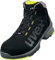 UVEX Stivale allacciato antinfortunistico S2 SRC,Nero/Giallo,40