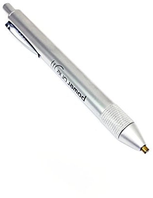 Stylo magnétique pour insérer la batterie des appareils auditifs.