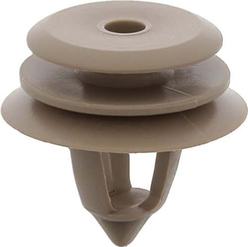 Restagraf - Fixations Agrafe de Panneau pour Garniture de Porte - Compatible avec BMW - Réf. 12675 - Sachet de 10, Marron