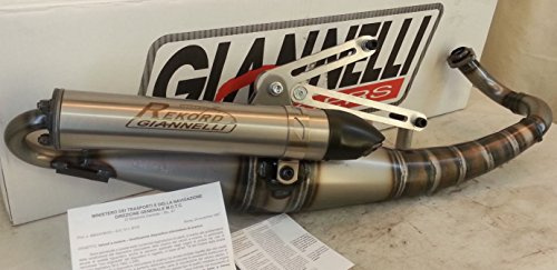 EXHAUST REKORD TYPHOON 50 2013