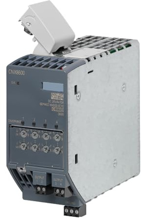 Siemens 6EP4437-8XB00-0CY0 Netzteil & Spannungsumwandler Innenraum Mehrfarbig