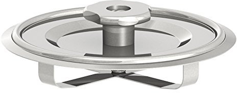 Schornstein - Deckel ohne Spanndichtung, Ø160mm Durchmesser, 0,6mm Wandstärke, Edelstahl