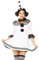 LEG AVENUE Damen Pierrot Clown Kost me, White, Black, M-L EU