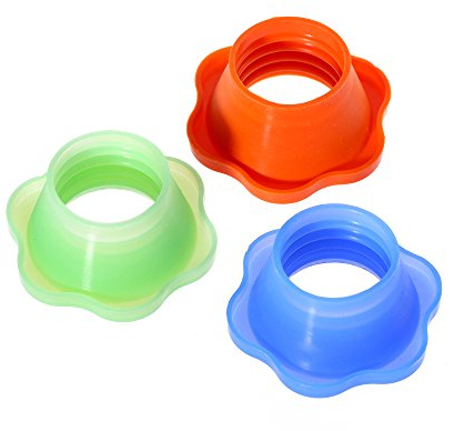 Lot de 3 joints d'étanchéité anti-odeurs pour tuyau d'égout pour machine à laver et piscine