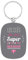 Porte-clés Opat Ma super maman - Derrière la porte, Noir et Rose, S, Noir et Rose, S