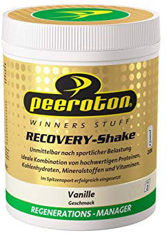 Peeroton Recovery Shake Vanille 1er Pack (1 x 600 g)