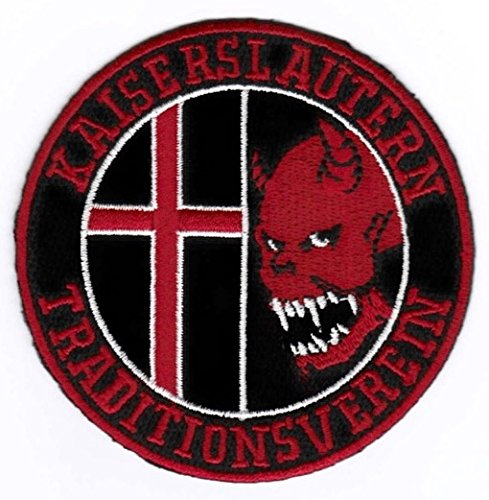 Bienpatch Abzeichen - Eisen-auf-Bügel-Übertragungsdesign - Patch - Rot/Schwarz - 1 Stück - 8 x 8cm