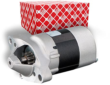 febi bilstein 101609 Anlasser , 1 Stück | Kompatibel mit: RENAULT CLIO I, CLIO II, CLIO III, CLIO III Grandtour, CLIO IV, CLIO IV Grandtour, KANGOO, KANGOO Express