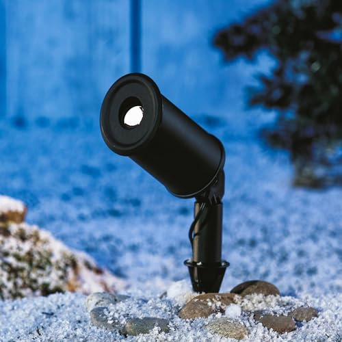 Projecteur de façade Bonhomme de Neige