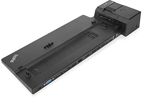 Lenovo ThinkPad Ultra Docking Station US (40AJ0135US) Black