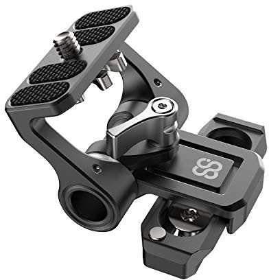 8Sinn Monitor Holder + Safety NATO Rails 60mm Video DSLR