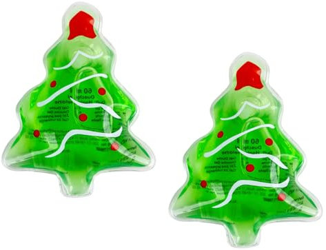 Mini Duschgel Weihnachten Weihnachtsbaum (2er Set) - Adventskalender, Mitbringsel, Kindergeburtstag, Duschbad