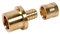 Raccord PER droit à souder - PER Ø 16 mm - Cuivre Ø 12 mm - PB tub
