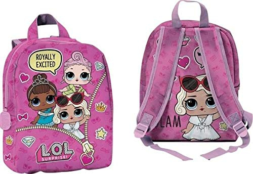 Coriex srl LOL Rucksack rosa, bunt