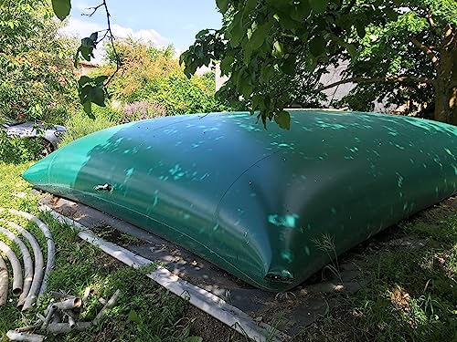 Serena - Cisterna morbida 3 M3 (3000L) - Recuperatore per acqua piovana, serbatoio morbido per giardino o vuoto sanitario
